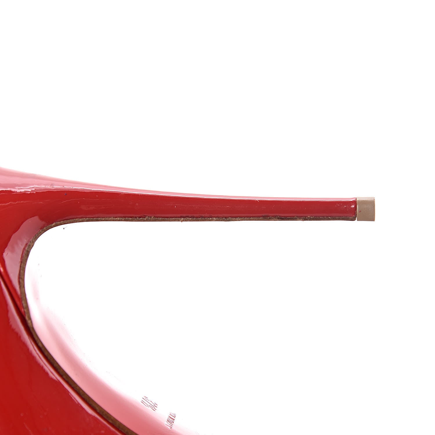 Christian Louboutin Patent Dorissima 100 Pumps 37.5 Oeillet 13 of 13