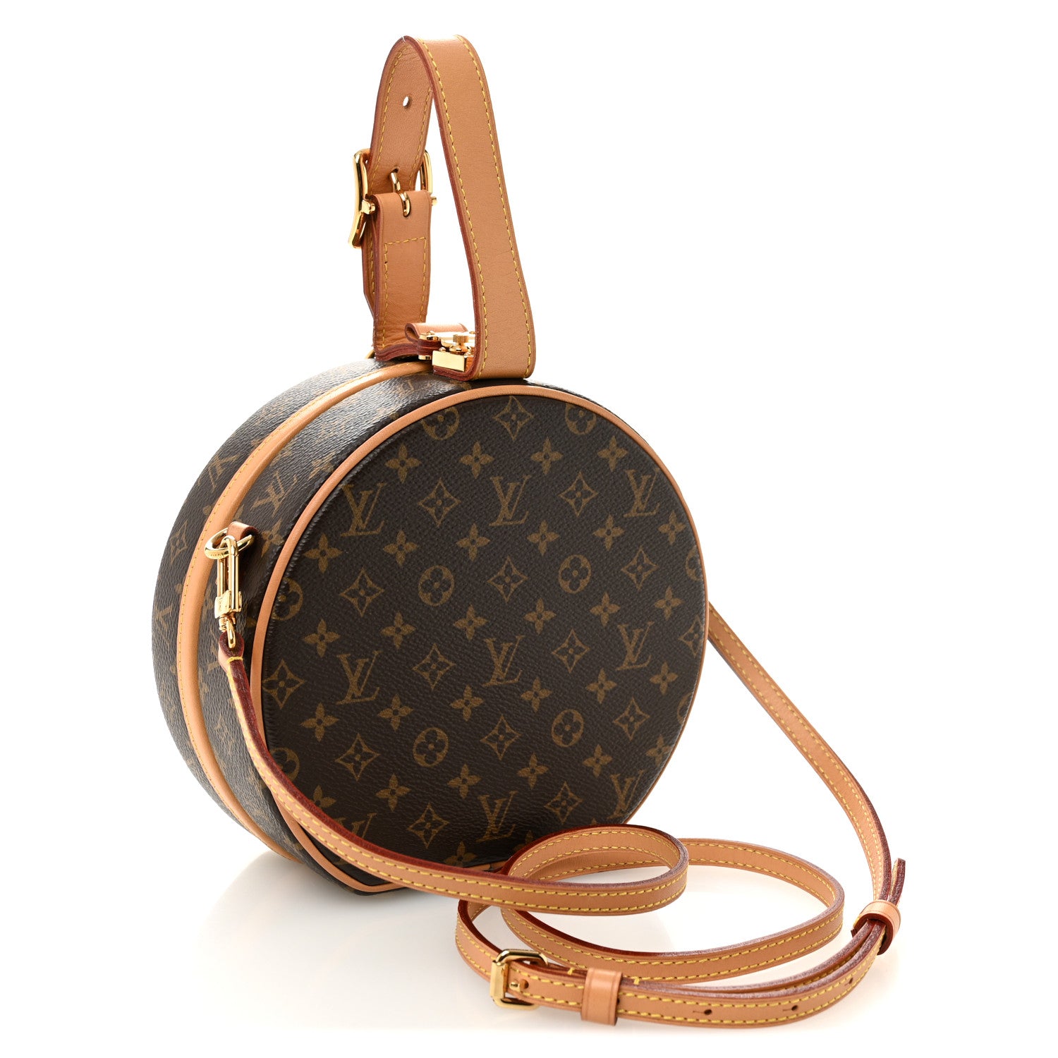 Louis Vuitton Monogram Petite Boite Chapeau 3 of 11