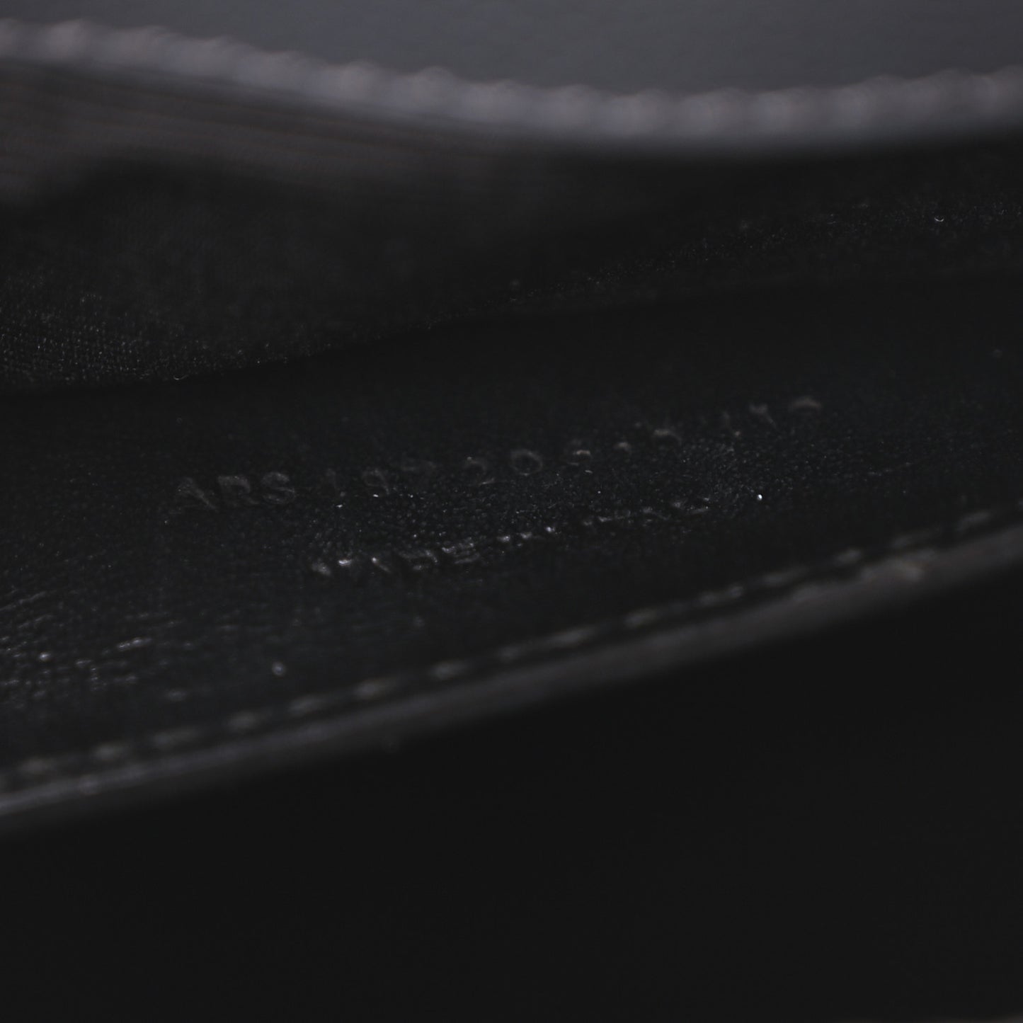 Grain De Poudre Textured Mixed Matelasse Triquilt Medium Monogram Satchel Dark Smog
