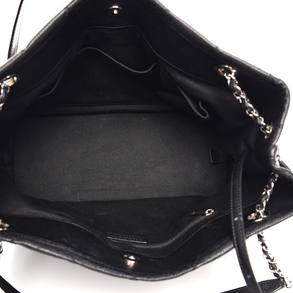 Chanel Caviar Quilted Timeless CC Soft Tote Black 5 of 15