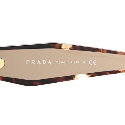 Prada Acetate Square Sunglasses SPR 16Y-F Havana Beige 5 of 6