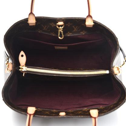 Louis Vuitton Monogram Montaigne GM 5 of 8