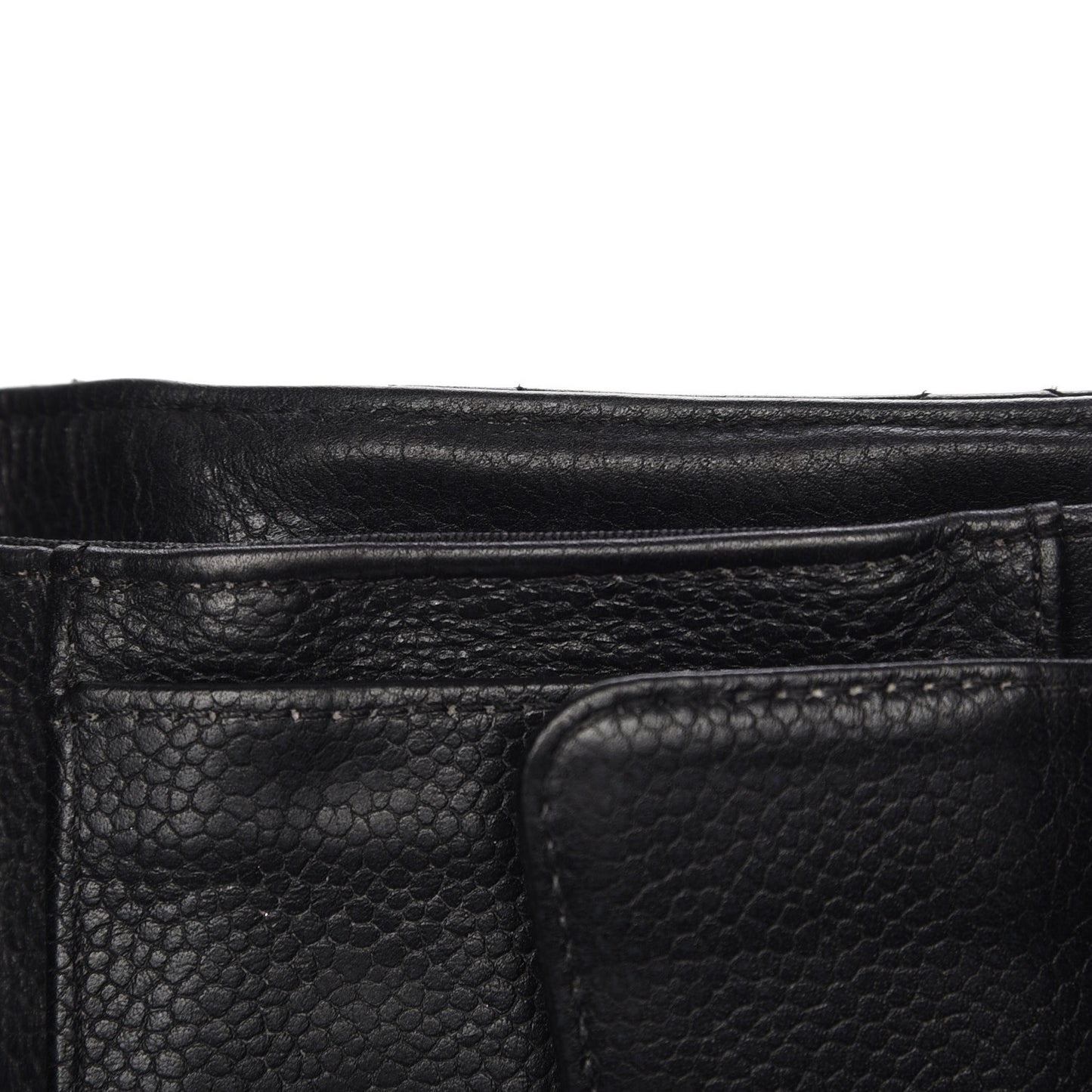 Caviar Reissue Classic Wallet Black
