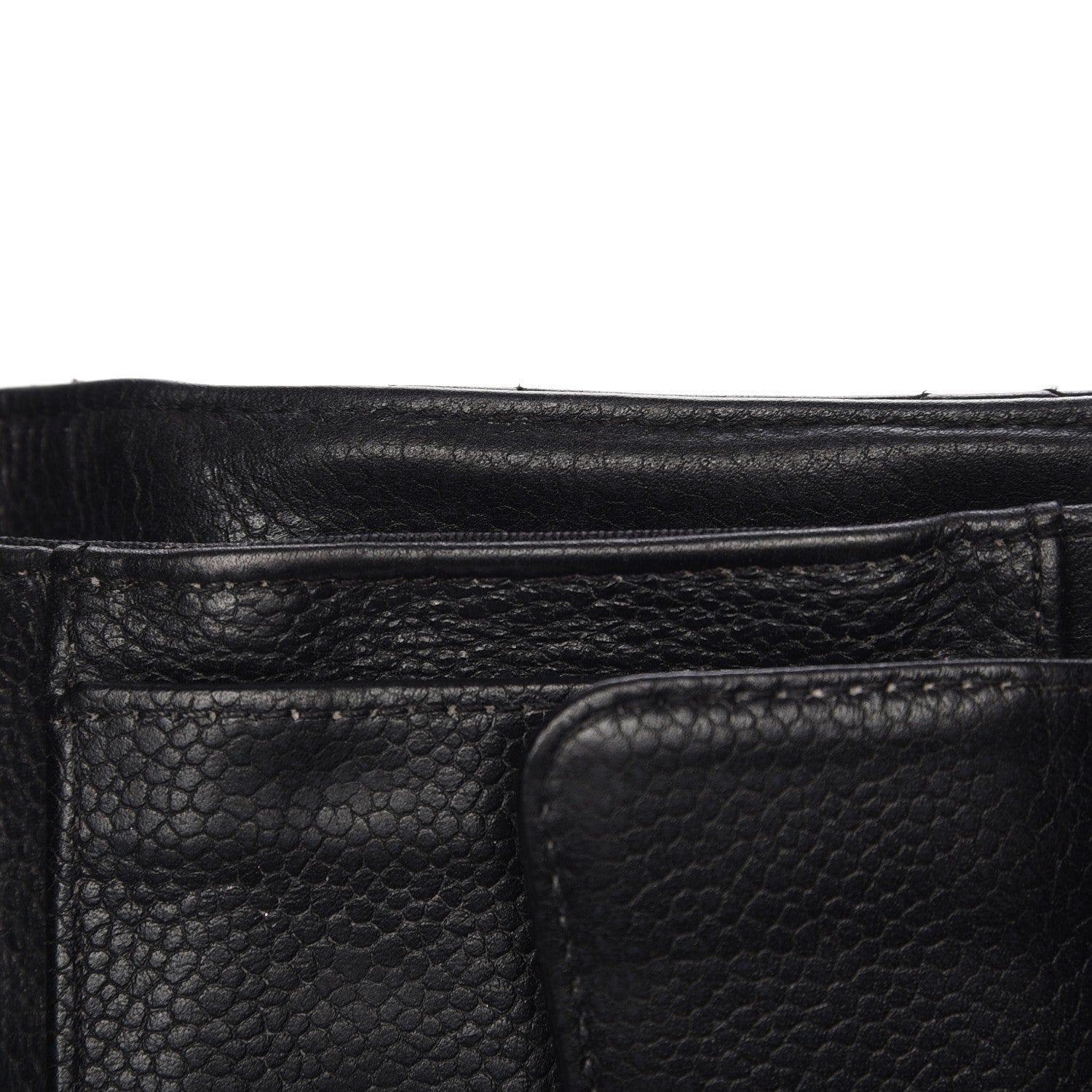 Chanel Caviar Reissue Classic Wallet Black 10 of 11