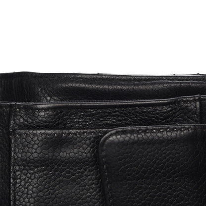 Chanel Caviar Reissue Classic Wallet Black 10 of 11