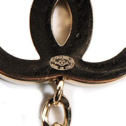 Chanel Enamel CC Chain Logo Belt Gold 4 of 6