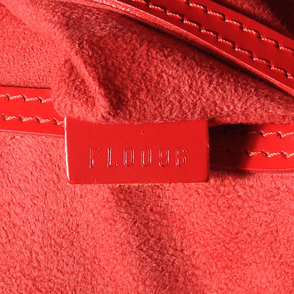 Louis Vuitton Epi Alma Red 6 of 7