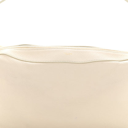 Celine Supple Calfskin Medium Romy Shoulder Bag Rice 8 of 11