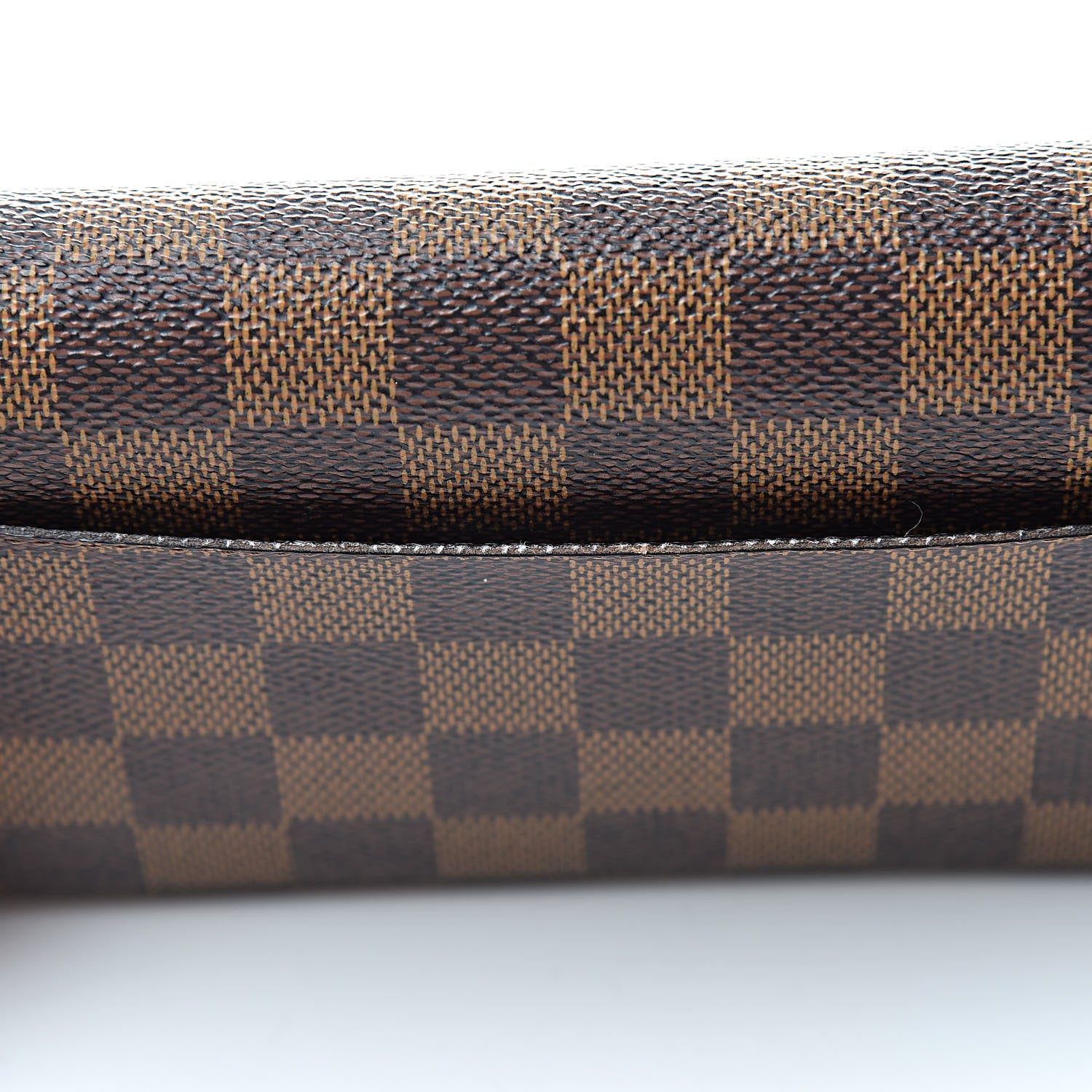 Louis Vuitton Damier Ebene Sarah Wallet NM 7 of 12