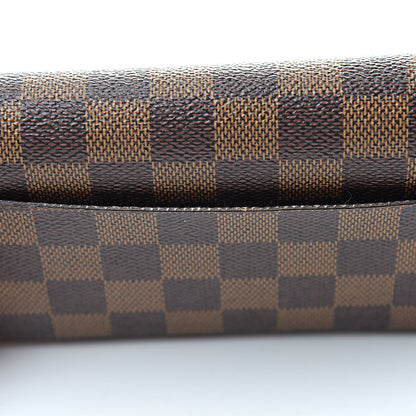 Louis Vuitton Damier Ebene Sarah Wallet NM 7 of 12