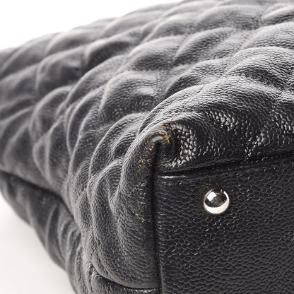Chanel Caviar Quilted French Riviera Hobo Black 11 of 13