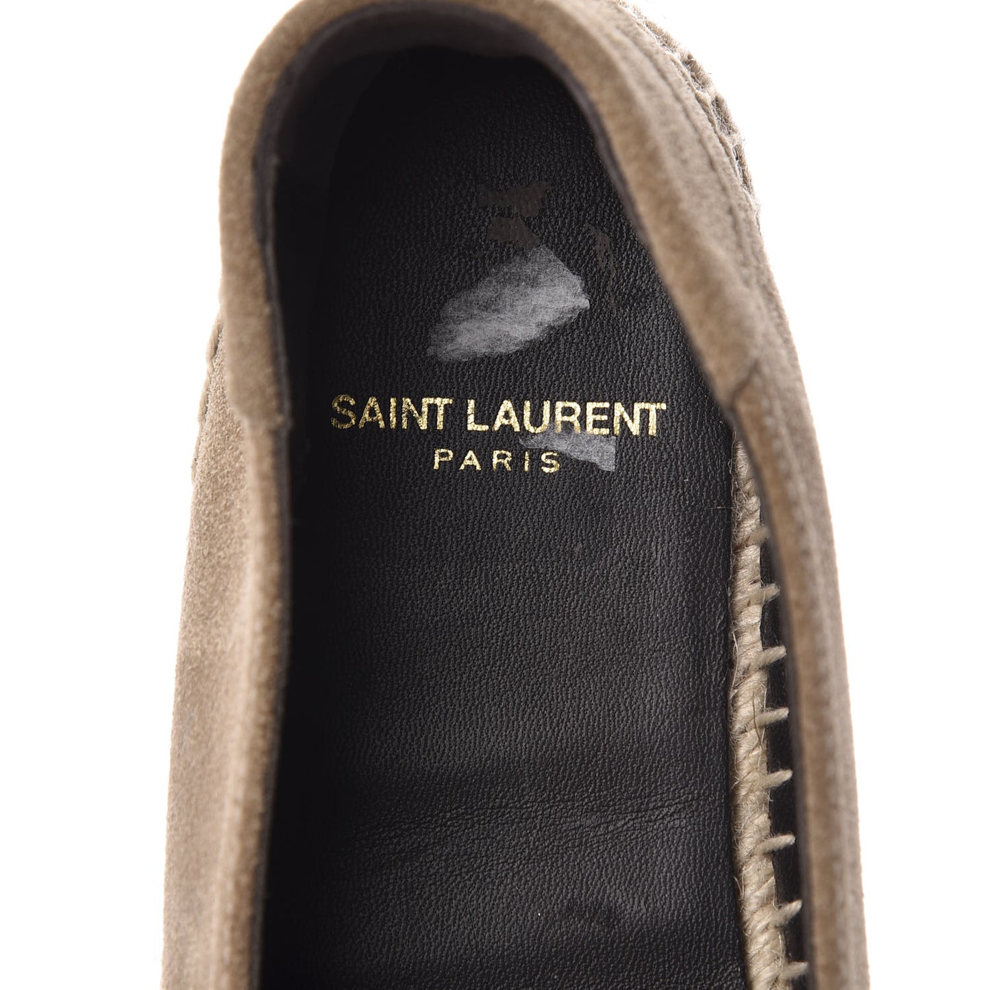 Suede Espadrilles 35 Rose Antique