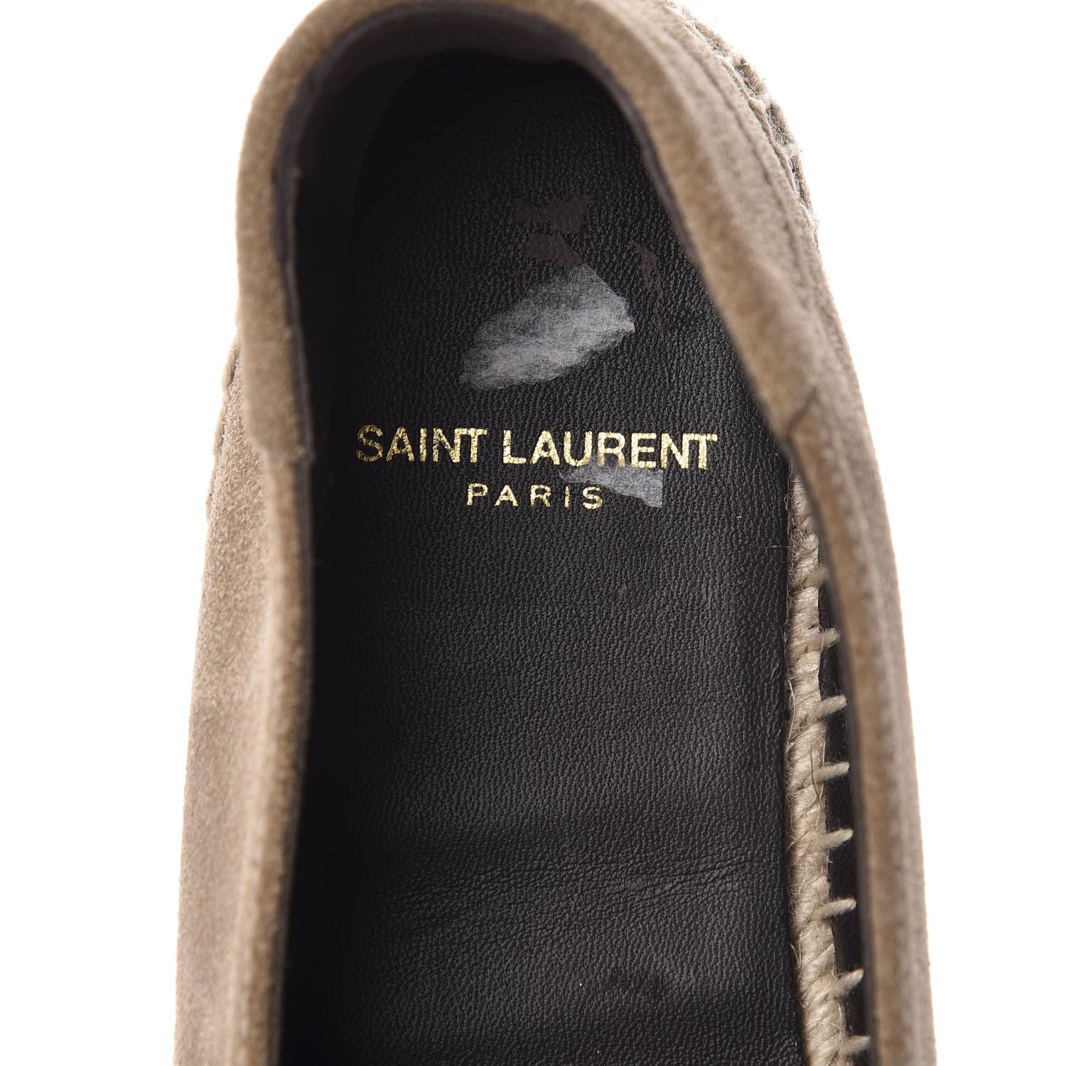 Saint Laurent Suede Espadrilles 35 Rose Antique 7 of 9