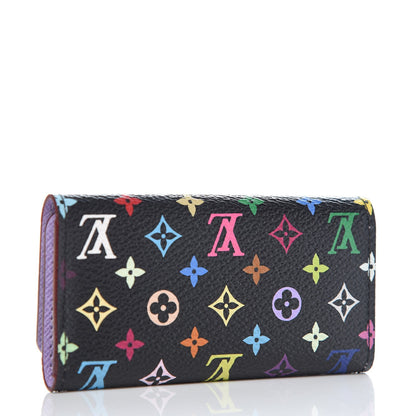 Louis Vuitton Monogram Multicolor Multicles 4 Key Holder Black Grenade 3 of 7