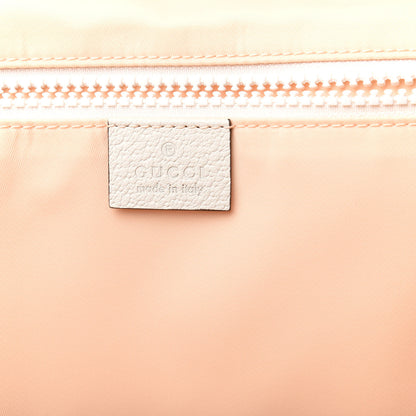 Gucci Nylon Viva! Vollyball Backpack Beige 7 of 8