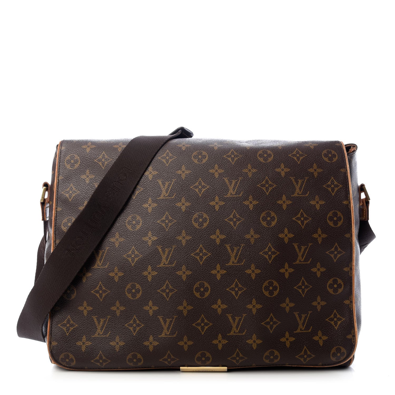 Louis Vuitton Monogram Abbesses Messenger Bag 1 of 9