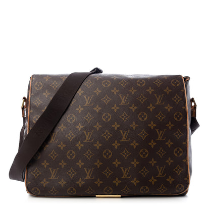 Louis Vuitton Monogram Abbesses Messenger Bag 1 of 9