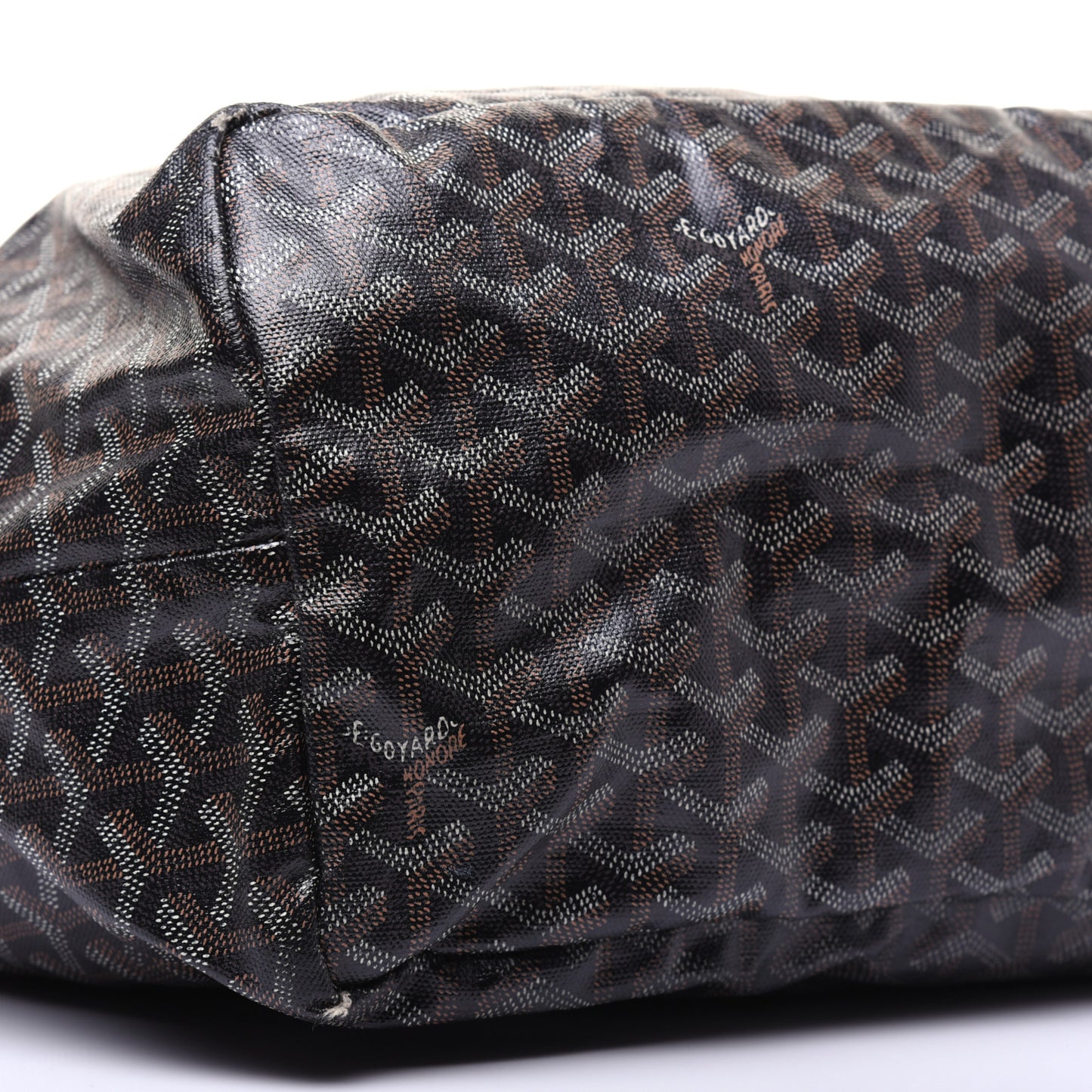 Goyardine Saint Louis GM Black Gold