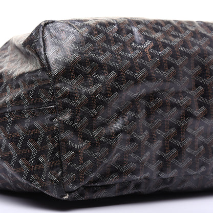 Goyard Goyardine Saint Louis GM Black Gold 6 of 20