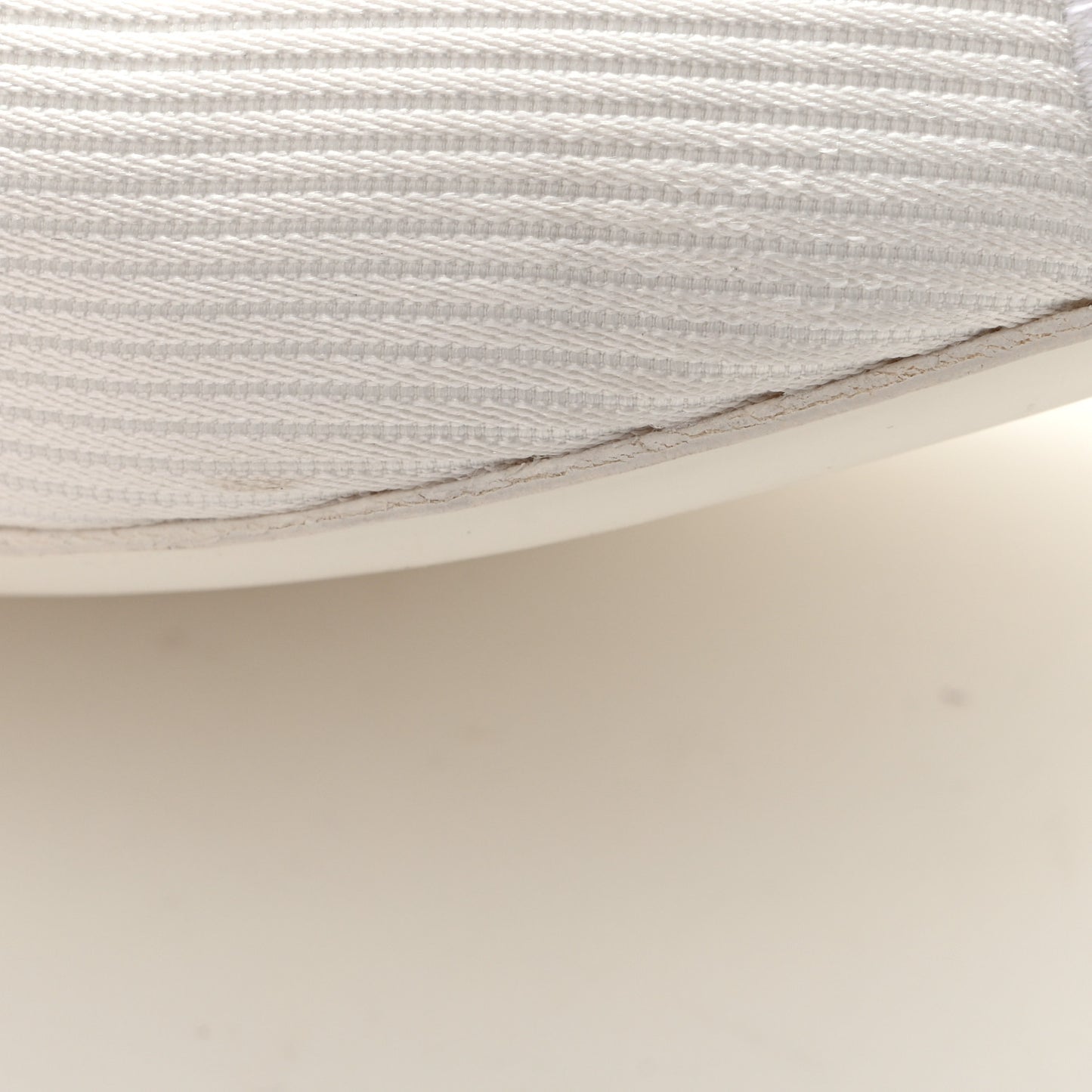 Canvas Mary Jane Flats 36 White