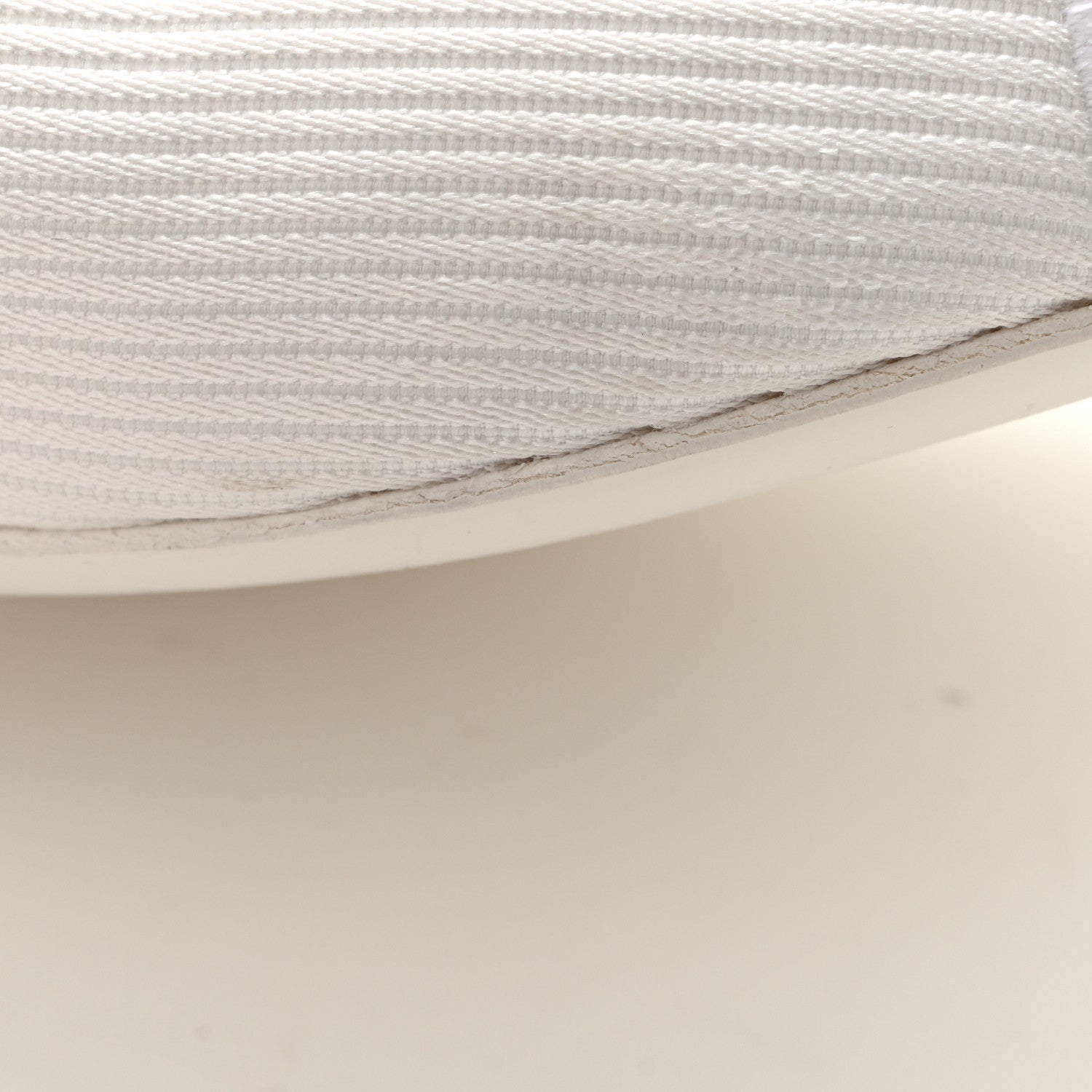 Chanel Canvas Mary Jane Flats 36 White 11 of 12