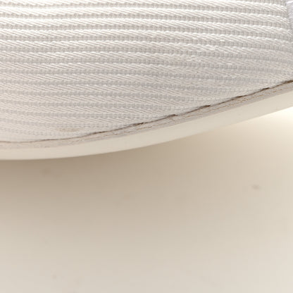 Chanel Canvas Mary Jane Flats 36 White 11 of 12