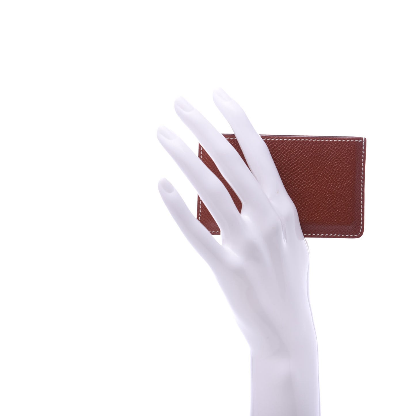 Epsom Porquerollers Card Case Brique