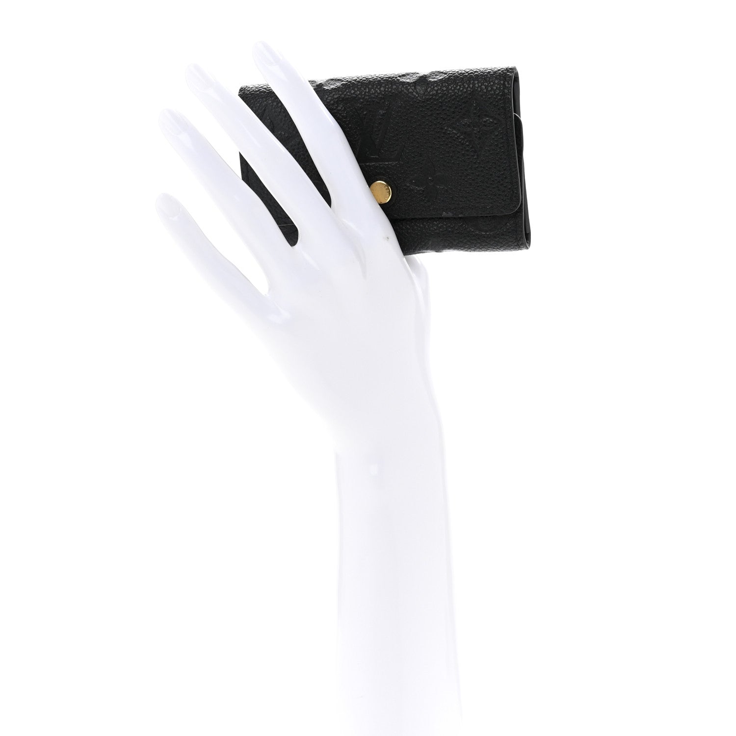 Louis Vuitton Empreinte Multicles 6 Key Holder Black 2 of 9