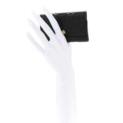 Louis Vuitton Empreinte Multicles 6 Key Holder Black 2 of 9