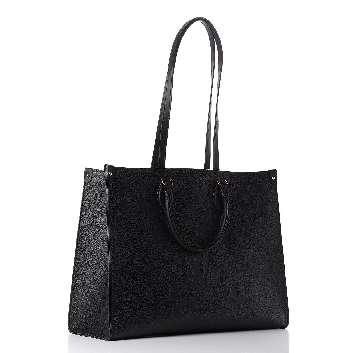 Louis Vuitton Empreinte Monogram Giant Onthego GM Black 4 of 12