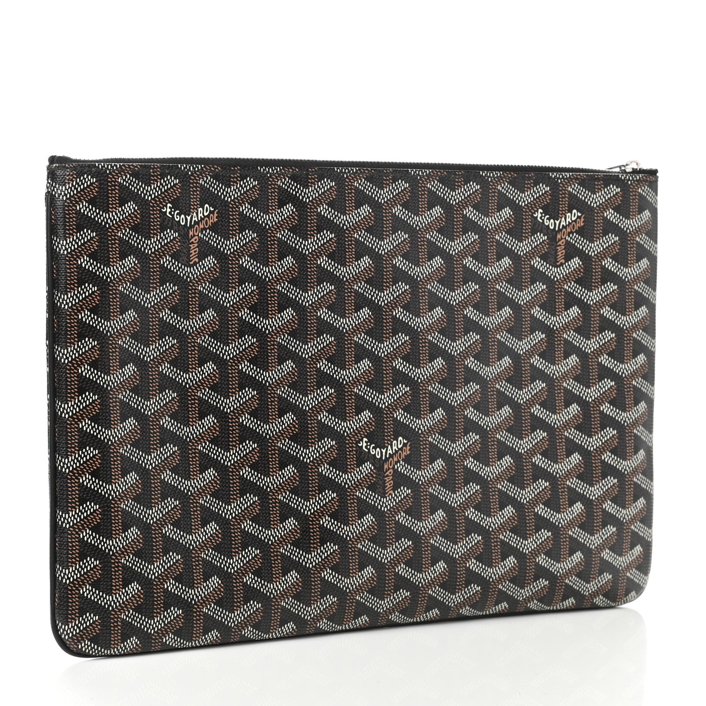 Goyardine Senat Pochette MM Black