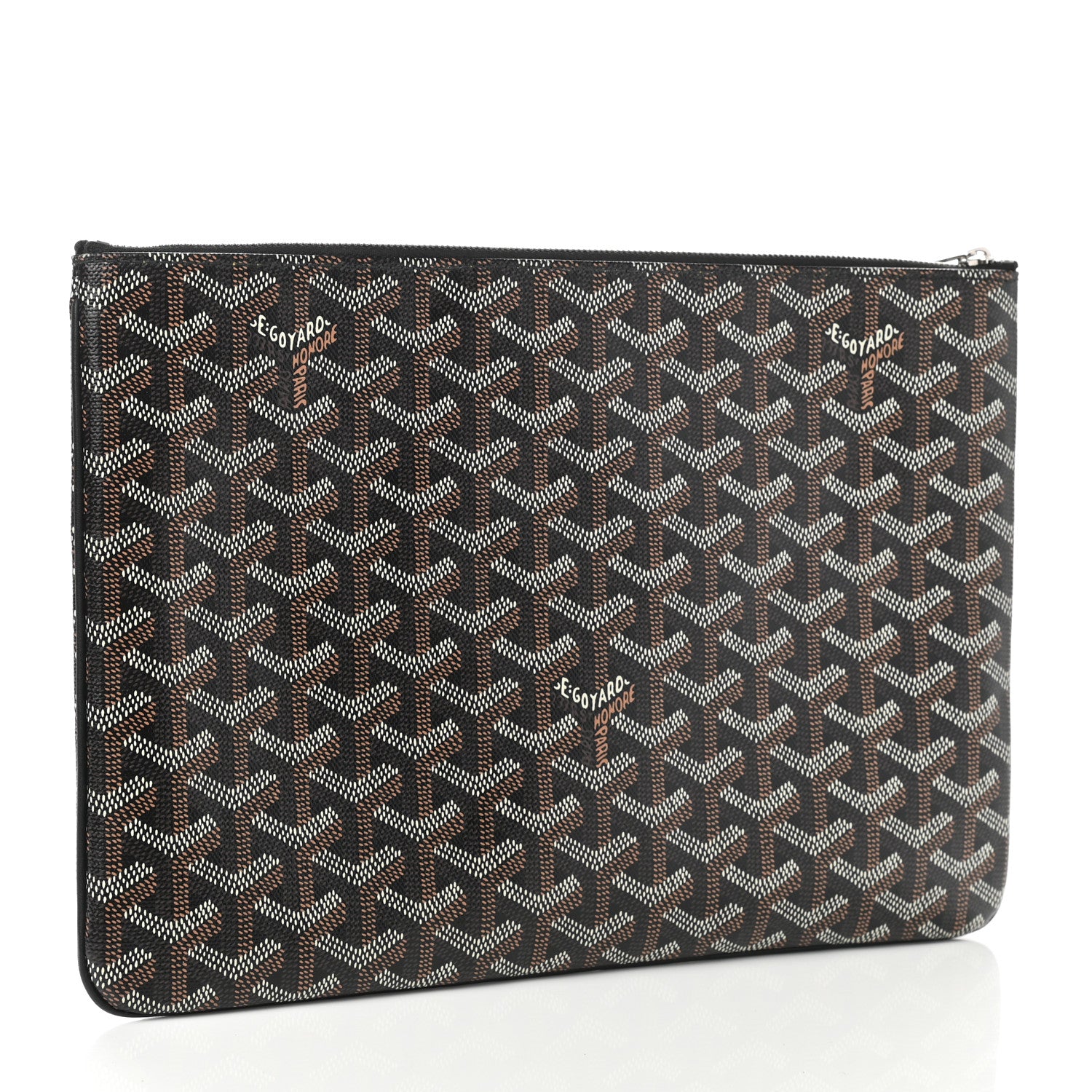 Goyard Goyardine Senat Pochette MM Black 3 of 7