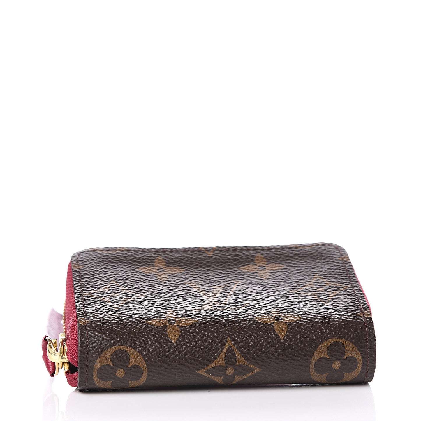 Monogram Zippy Multicartes Fuchsia