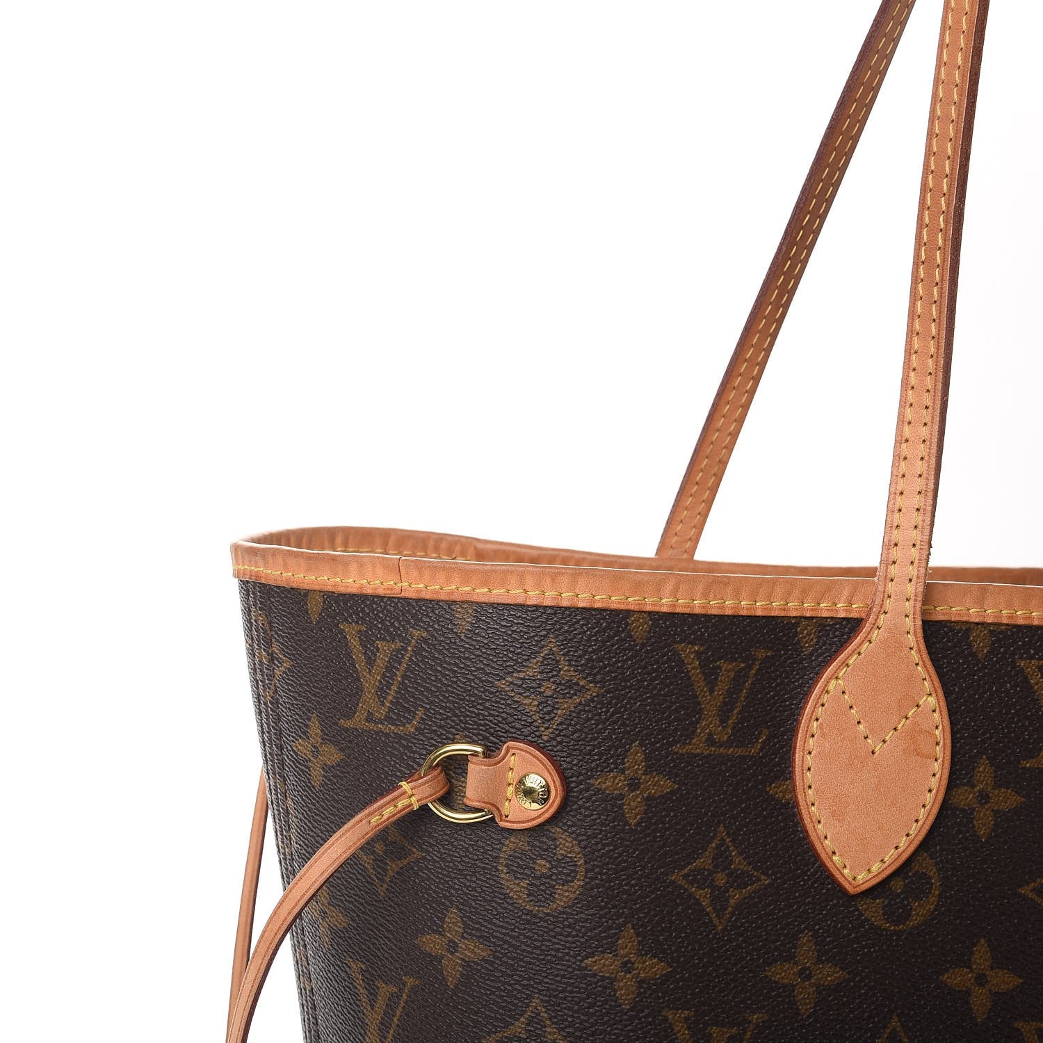 Louis Vuitton Monogram Neverfull MM 12 of 22