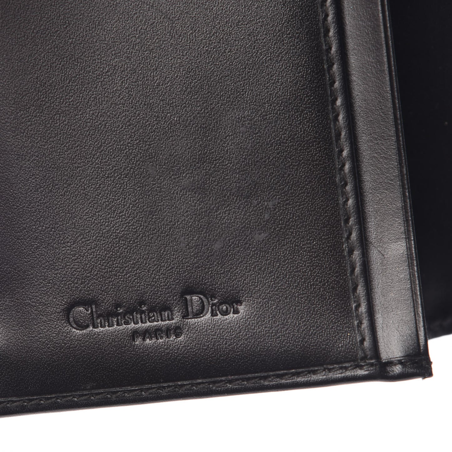Monogram Charms Continental Wallet Black