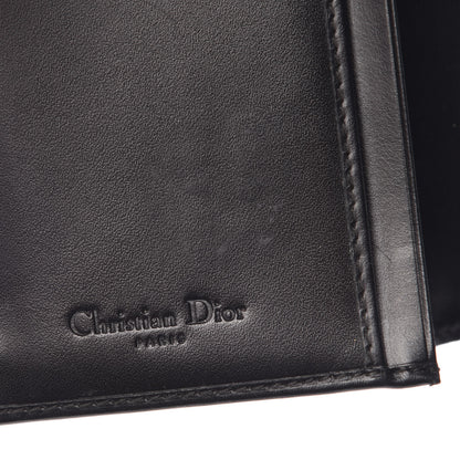 Christian Dior Monogram Charms Continental Wallet Black 6 of 11