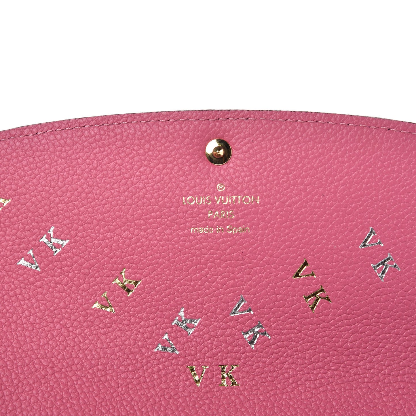 Empreinte Emilie Wallet Raisin