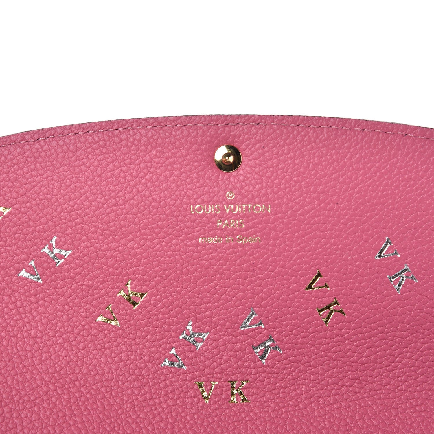 Louis Vuitton Empreinte Emilie Wallet Raisin 6 of 7
