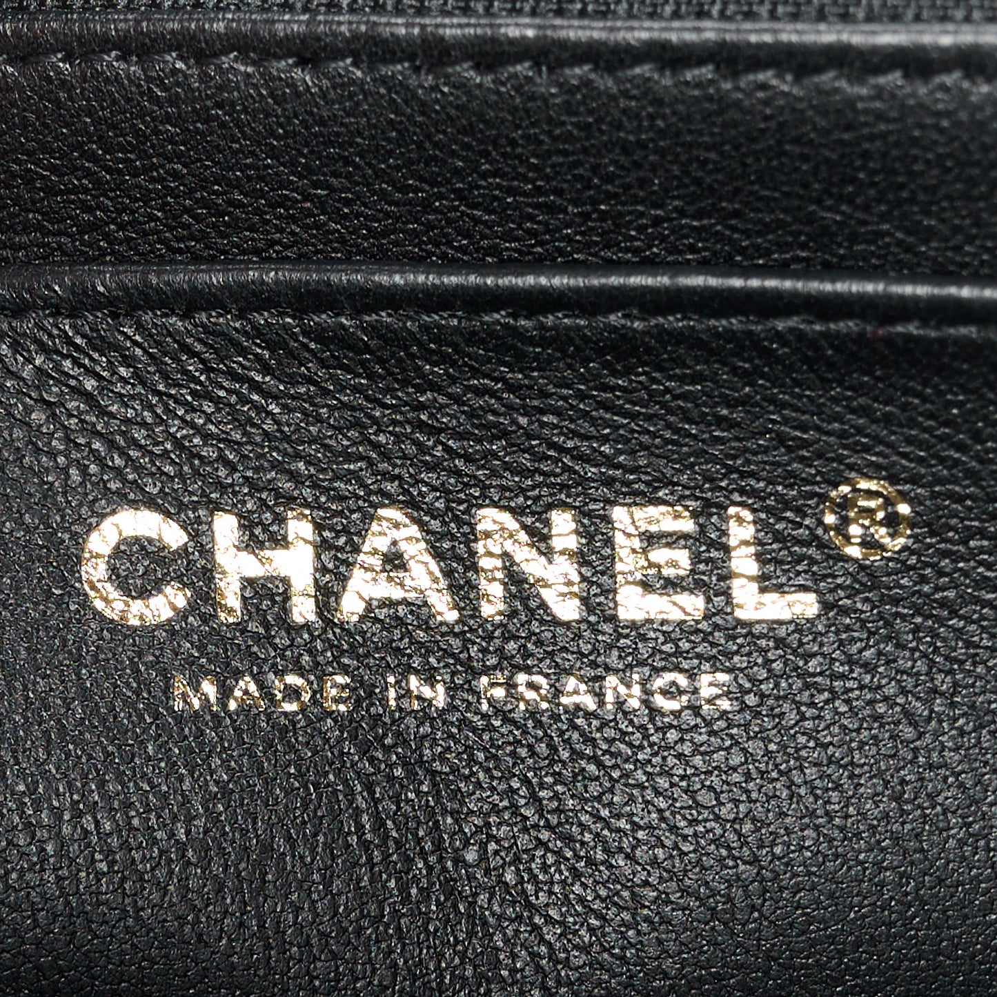 Lambskin Resin Crystal Square Quilted Mini Monacoco Flap Black