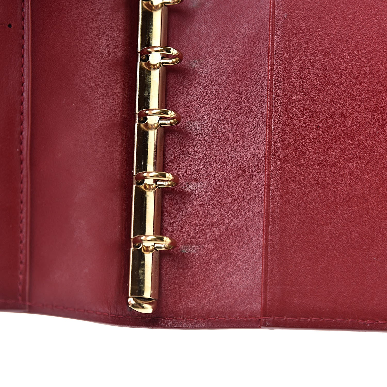 Louis Vuitton Vernis Small Ring Agenda Cover Pomme D'Amour 8 of 10