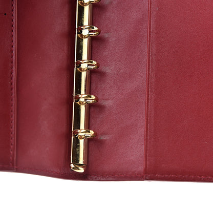 Louis Vuitton Vernis Small Ring Agenda Cover Pomme D'Amour 8 of 10