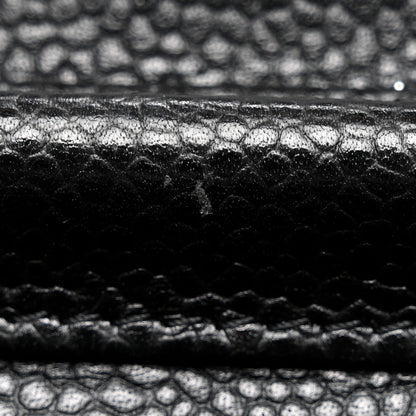 Chanel Caviar Quilted Wallet On Chain WOC Black 12 of 13