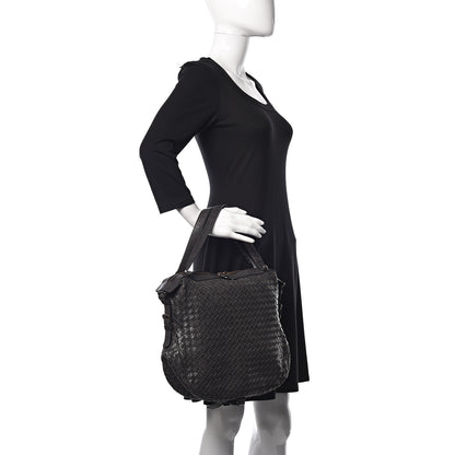 Bottega Veneta Goatskin Intrecciato Belly 76 Bag Matita 2 of 8
