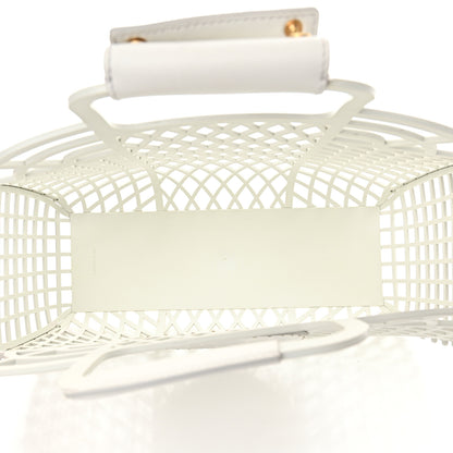 Fendi Recycled Plastic Vitello Liberty Matte Medium Fendi Basket White Ice 5 of 15