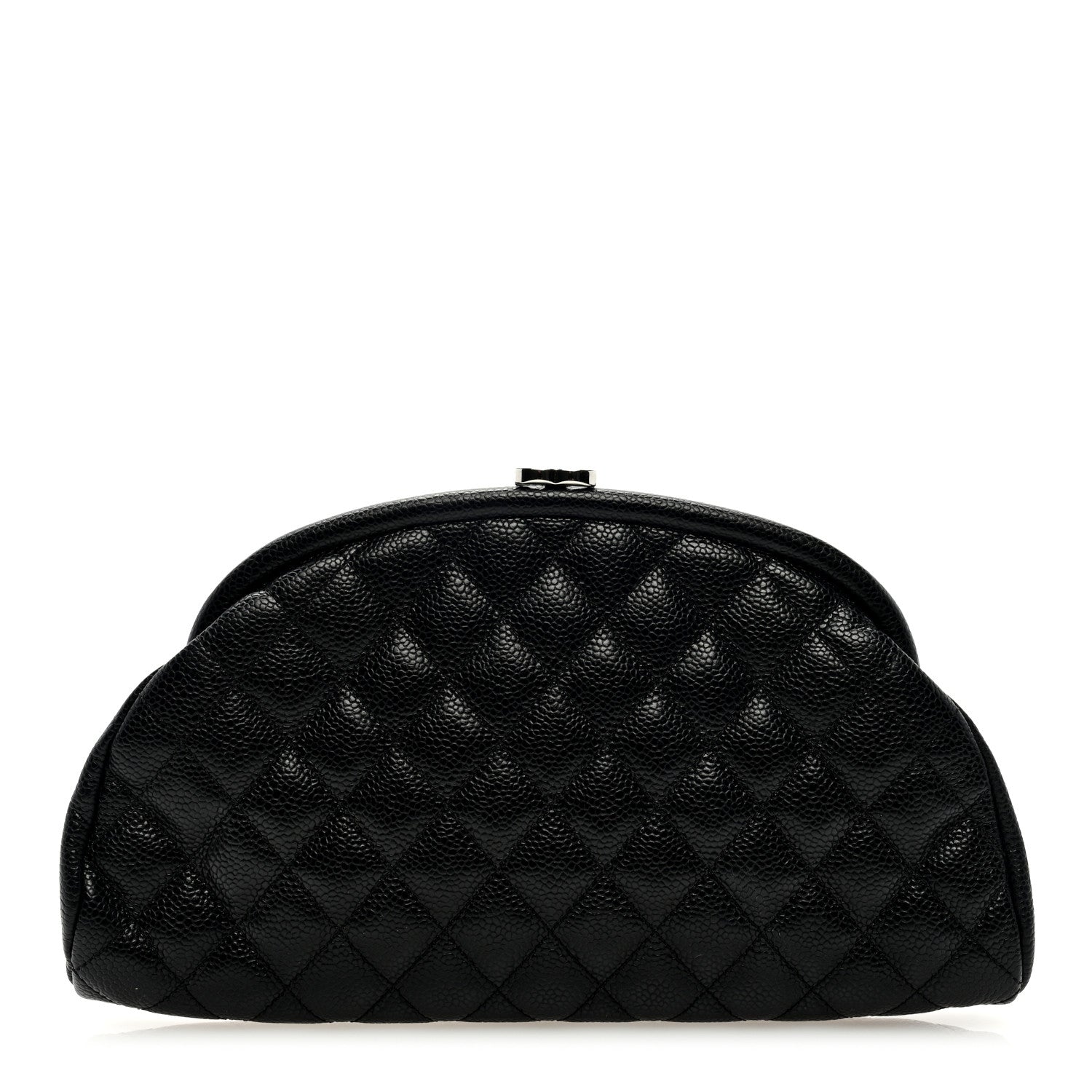 Chanel Caviar Quilted Timeless Clutch Black 1 of 7