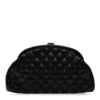 Chanel Caviar Quilted Timeless Clutch Black 1 of 7