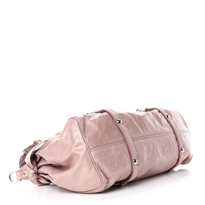Miu Miu Vitello Lux Large Bow Bag Mughetto 3 of 4