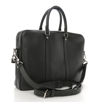 Louis Vuitton Taiga Porte Documents Voyage PM Ardoise 3 of 15