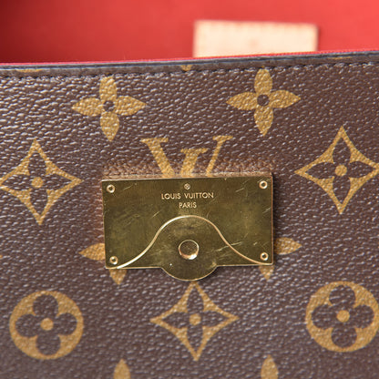 Louis Vuitton Monogram Cluny BB Rose Coquelicot 12 of 13