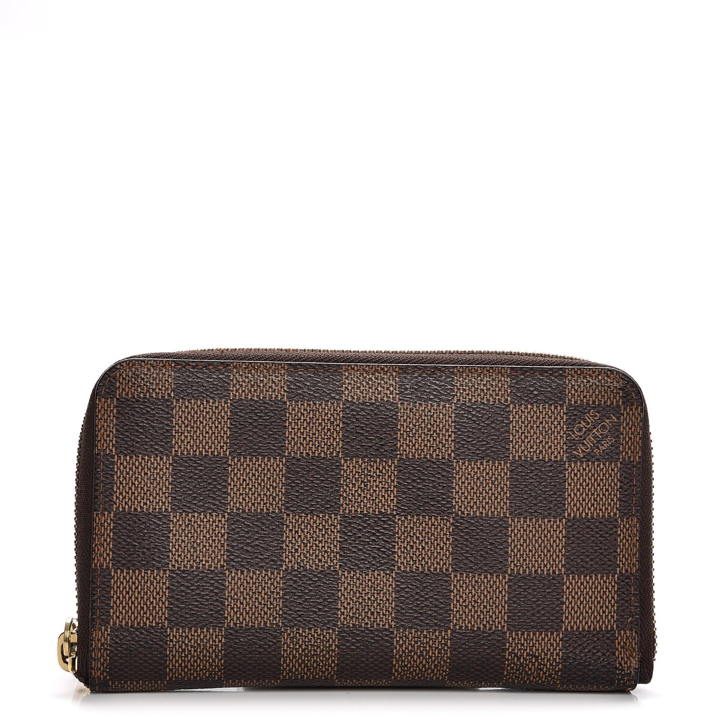 Damier Ebene Zippy Compact Wallet